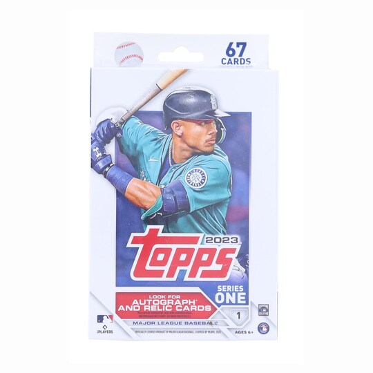 2023 topps series 1 rare cards Amazon.com: Baseball Fat Pack (36 Cards) : Collectibles & Fine Art Look for 1 autograph 2023 Topps Series 1 Baseball